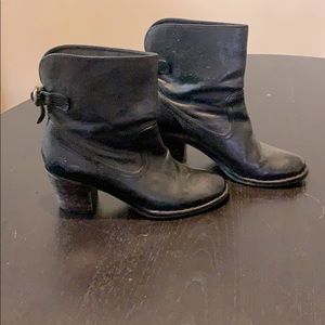Frye ankle booties